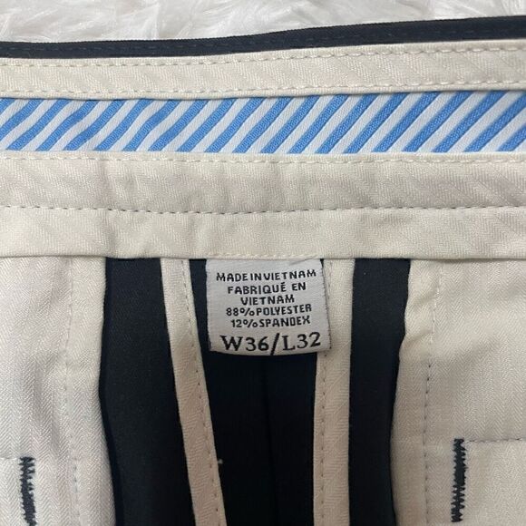 FootJoy FJ Mens Tour Performance Golf Pants 36x32 Black Dress Casual - Picture 4 of 10